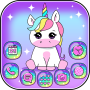 icon com.thalia.pink.unicorn.theme.launcher