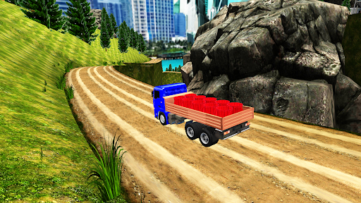 Truck Transport Sim Cargo Truck Game 3D