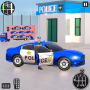 icon Police Car Transport