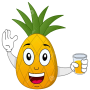 icon Pineapple Fruit