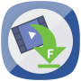 icon Video Downloader for FB : Video Download with Link