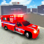 icon City Ambulance Driving & Rescue Mission 2017 3D