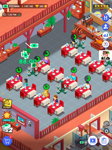 Hotel Empire Tycoon－Idle Game