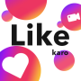 icon Like Karo : Short Video App, Like Video