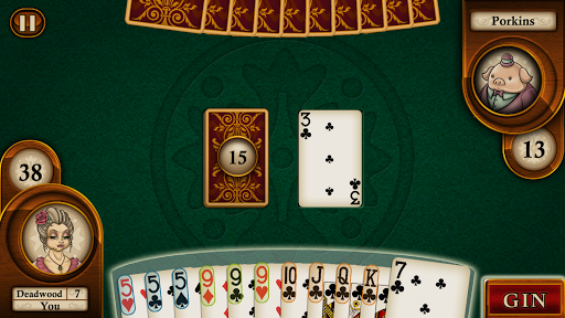 Aces® Gin Rummy Free