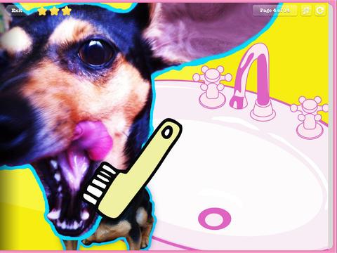 Zula the Dog - Virtual Pet