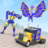 icon Flying Dragon Robot Transformation 0.1