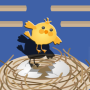 icon Tiny Bird Jump for Samsung Galaxy Note 10 1