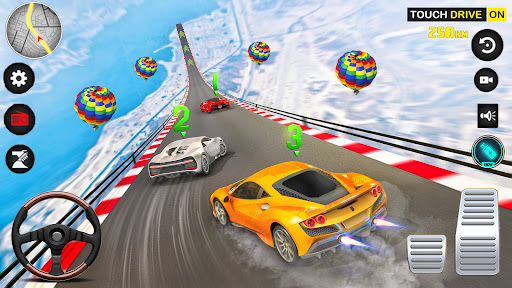 Ramp Car Stunts GT Car Games