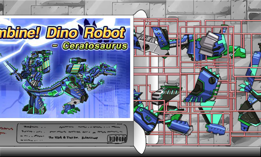 Ceratosaurus - Combine! Dino Robot