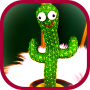icon الصبارة الراقصة Dancing cactus