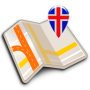 icon Map of Iceland offline