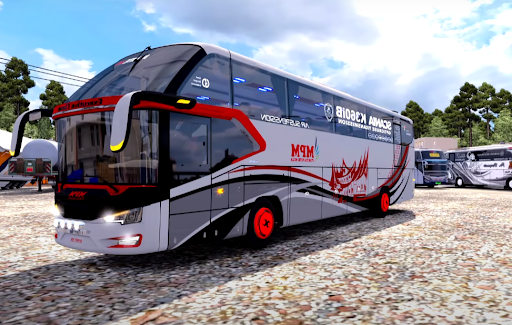 Double Decker Bus Simulator : Indonesia Livery