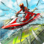 icon Jet Ski Stunt：Boat Racing for intex Aqua A4