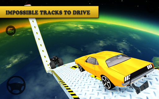 Real Impossible Car ?: Crazy Stunts Simulator