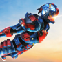 icon Flying Hero Robot：City Rescue