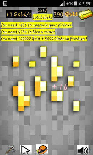 The Golden Idle Clicker
