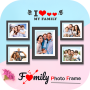 icon Family Photo Frame