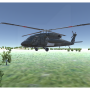 icon Helicopter-AH64D & UH60-Test Uçuşu