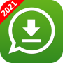 icon Status Saver for Whatsapp - Save HD Images, Videos