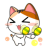 icon Animated Cat Stickers 1.0