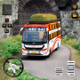 icon Modern Heavy Bus Coach: Public Transport Free Game