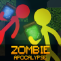 icon Stickman Zombie Apocalypse