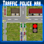 icon TPM: traffic police man