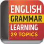 icon English Grammar Book for tecno F1