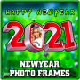 icon 2021 Newyear Photo Frames