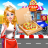 icon Doll Chef Pizza Maker Cooking Home Delivery 1.0