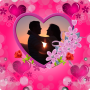 icon Romantic Love Photo Frames for Huawei MediaPad M3 Lite 10