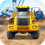 icon Heavy Machines Simulator - drive industry trucks!