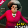 icon Scary Teacher Walkthrough for iball Slide Cuboid
