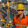 icon Supermarket Construction Games:Crane operator for iball Slide Cuboid
