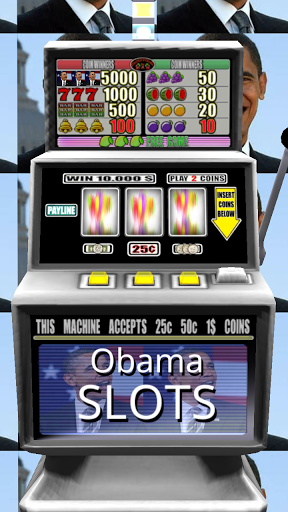 3D Obama Slots - Free