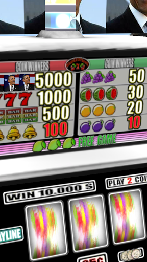 3D Obama Slots - Free