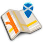 icon Map of Scotland offline