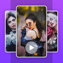 icon Photo video maker with music