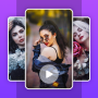 icon Photo video maker with music for iball Slide Cuboid