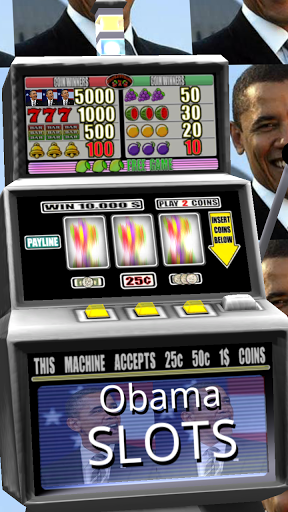 3D Obama Slots - Free