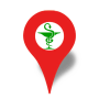 icon santé map for Samsung Galaxy Note 10 1