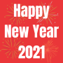icon 2021 Happy New Year Wishes and Messages for Samsung Galaxy J2 DTV