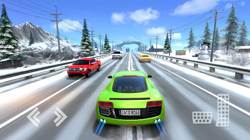 Real Highway Car Racing Games