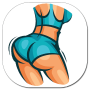 icon Buttocks Workout , Hips, Legs & Butt Workout