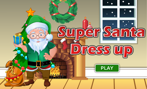 Super Santa Dress up