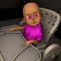 icon Pink Baby In Horror House