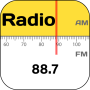 icon AM FM Radio - Live Radio Stations Online