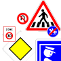 icon Code de la route signalisation