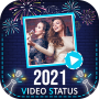 icon Happy New Year Video Status 2021 for iball Slide Cuboid